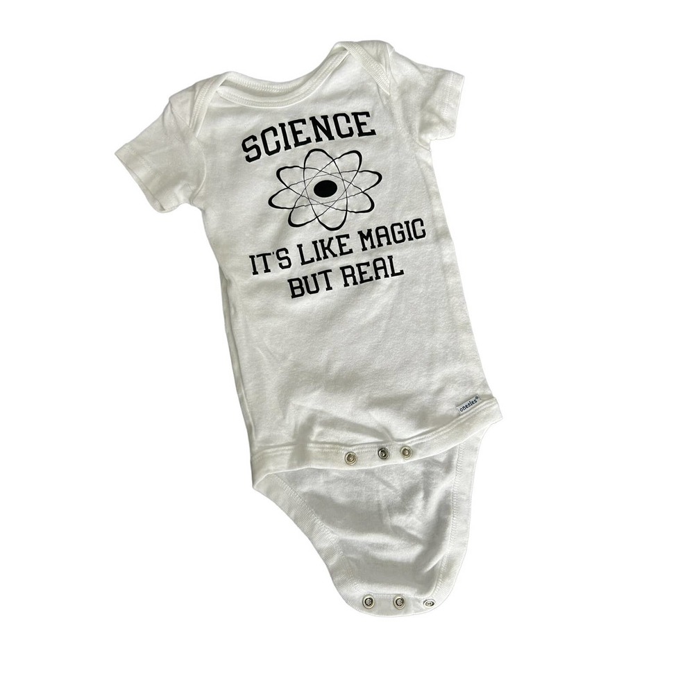 Small Shop Science Onesie